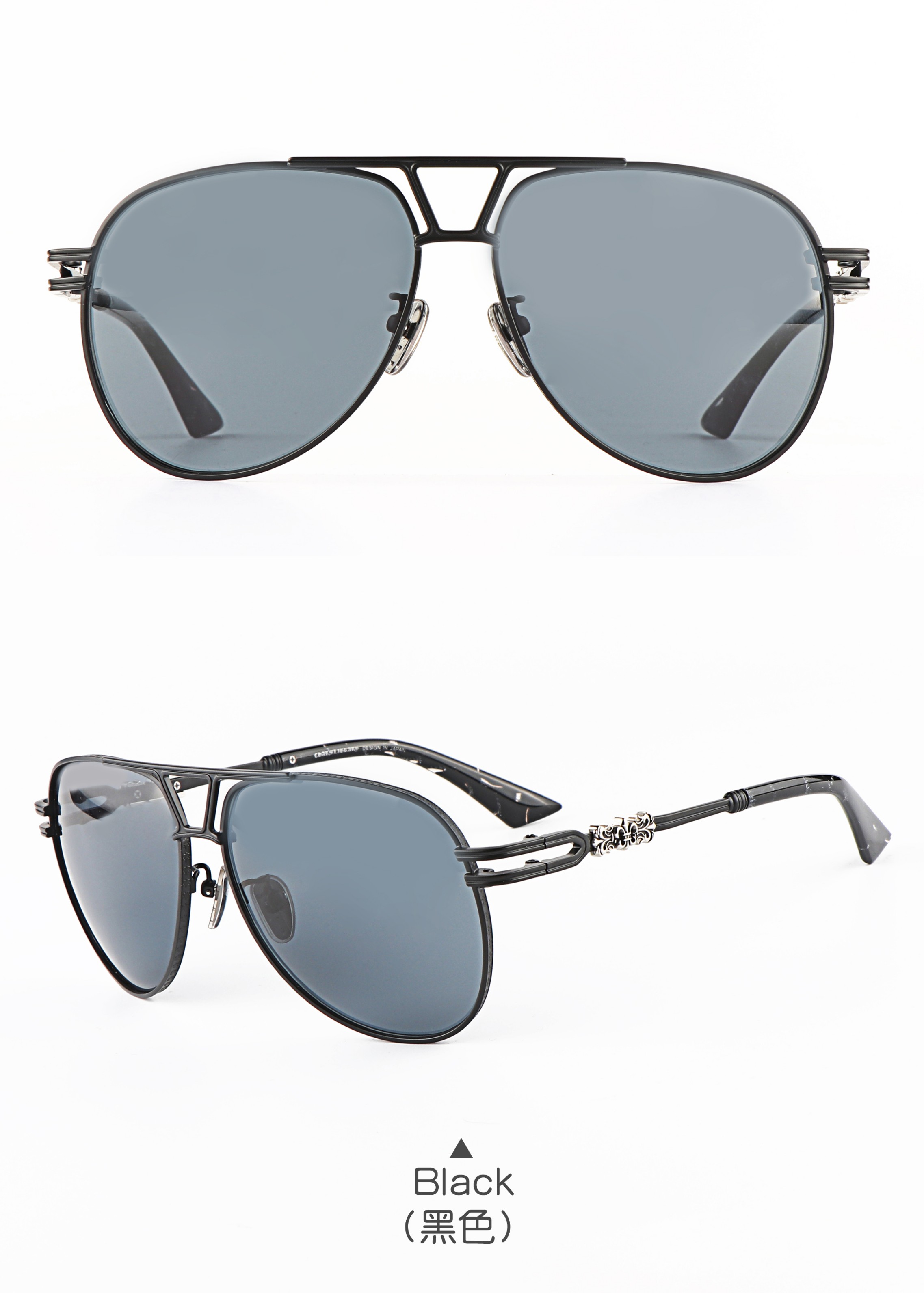 Shenzhen Supplier Bulk Famous Korean Blue Lens Men Women Double Bridge Hiking Camping Gradient Sunglasses Custom Design Service