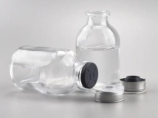5ml-20ml Molded Glass Vial for Sterile Powder Vulcanized Moulded Bottle Customized Packaging
