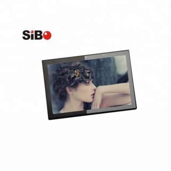 Intelligent Building Wall Mounted Android OS Rooted Control Panel Tablet PC 10 Inch Touch Screen With POE Option