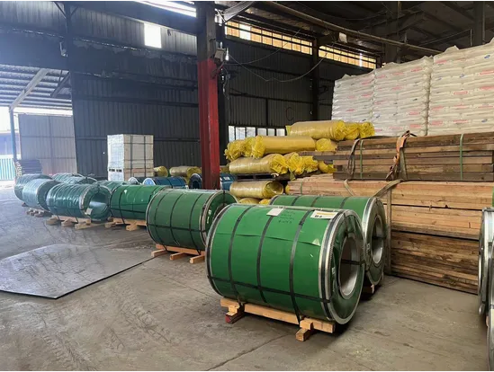 Automotive Coil Steel Hot Seller DC51D+Z DC52D+Z DC53D+Z Used for Architecture Household and Automotive Manufacturing