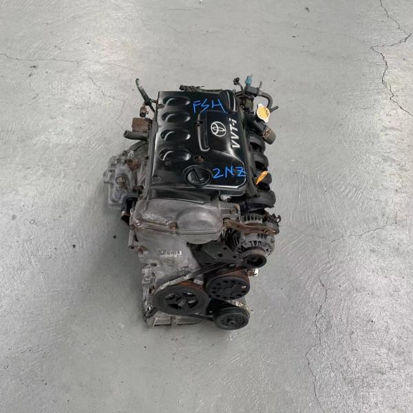 200-300 Horsepower Toyota 2NZ Used Gasoline Engine Japan Auto Parts Motor Assembly