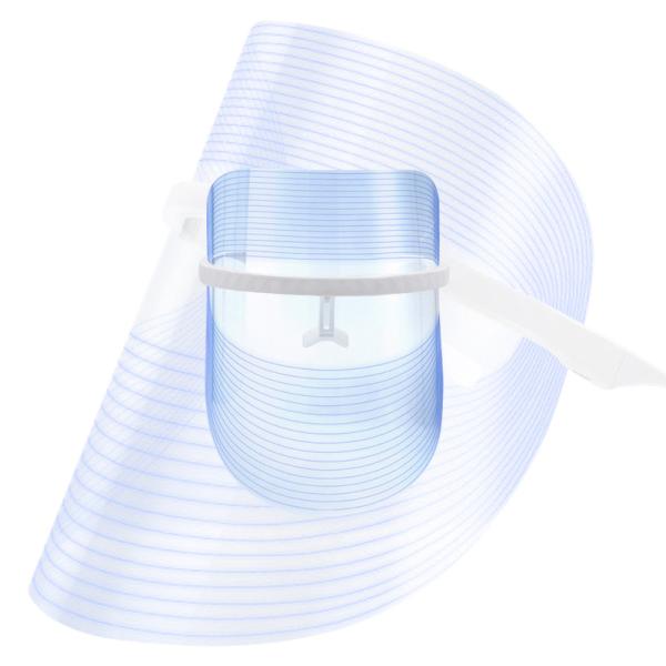 200mAh 7 Color LED Light Therapy Mask 205*170*120mm