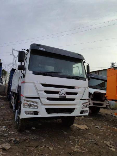 351-450hp HOWO371 Dump Truck with DOT Certification and Tires