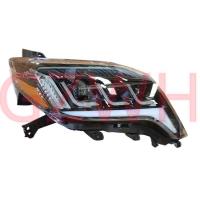 Car Light ABS Plástico lámpara de cabeza LED Kit de luz delantera para Toyota Prado FJ150 2014