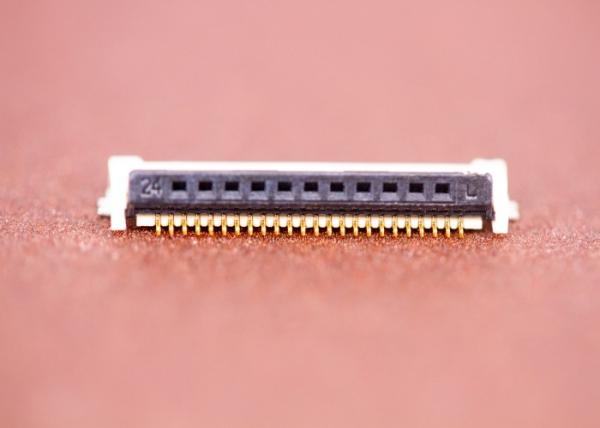 Dual Contact SIDE Non Zif Connector Brass Positioning Plate Stator