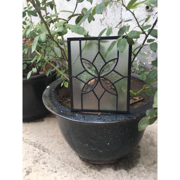 Privacy Decorative Bathroom Window Glass Panels with 16-30mm  Thickness