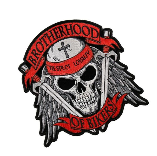 OEM ODM Shrink Proof Motorcycle Biker Patch Camouflage Material