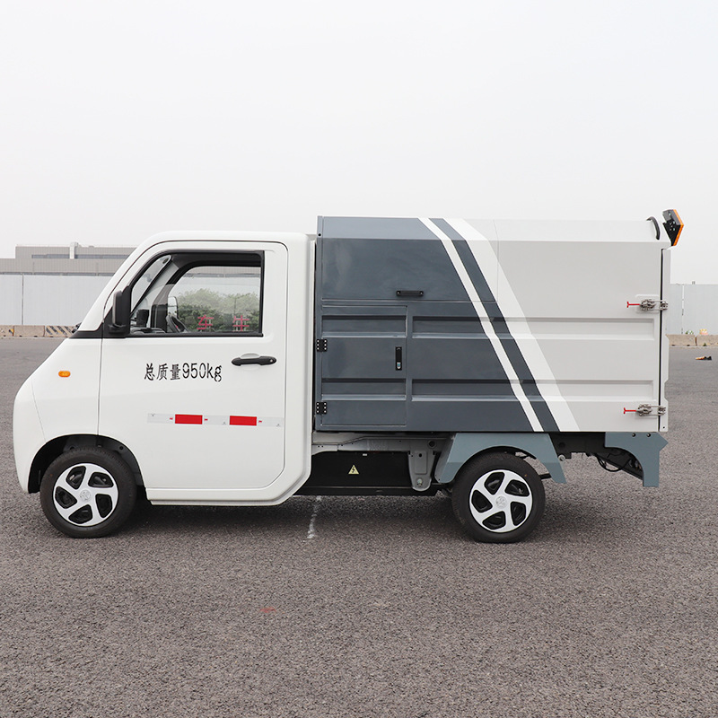 New‑Energy Electric Waste‑Sorting Garbage Truck , Self‑Loading Waste Collection & Transfer Vehicle