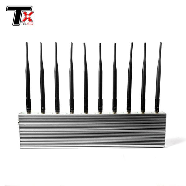AC Charger GPS Signal Blocker Omnidirectional Antennas Desktop For Libraries