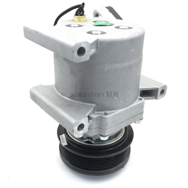 Chery A11 A15 J15 A21 A13FL Auto Ac Compressor Assembly With V Ribbed Belt
