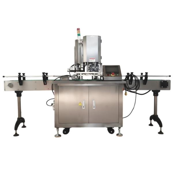 Машина для консервирования алюминиевых томатов Молочная порошка Азотная оловянная банка Швейная машина