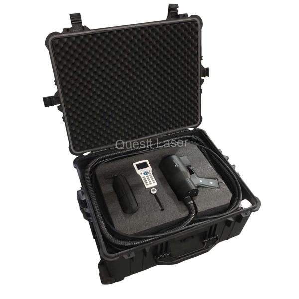 Machine de nettoyage 50w 100w 200w 500w 1000w de laser de dérouillage