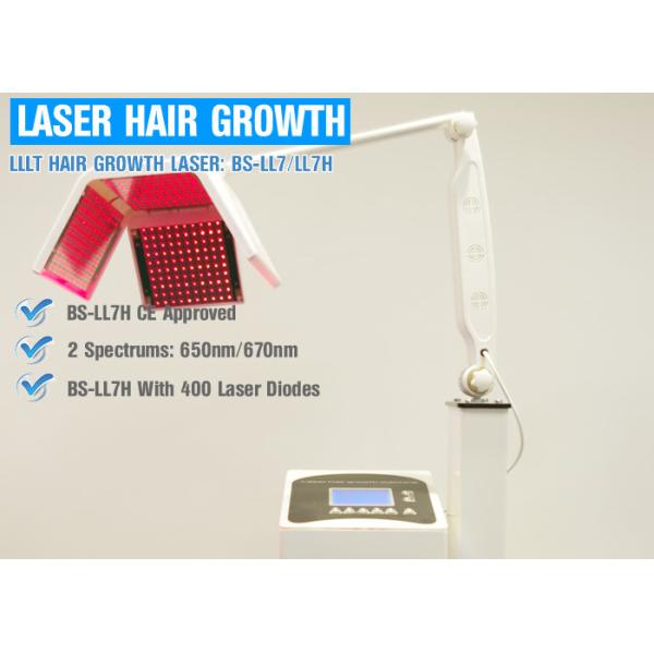 прибор Регровтх волос лазера диода 650нм/670нм для обработки выпадения волос
