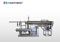 Extrudeuse sèche d'alimentation de poissons de vis jumelle d'aquiculture