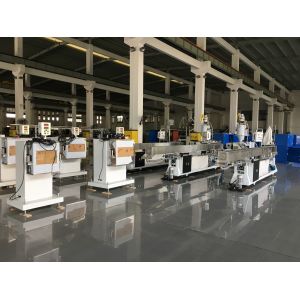 ПВК, ТПУ, машина штранг-прессования трубы ЕВА медицинская пластиковая, машина экструзии труб