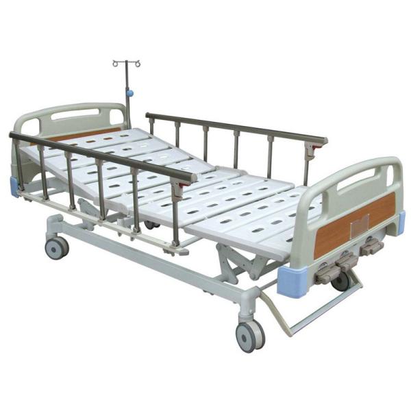 Adjustable Manual Hospital Bed