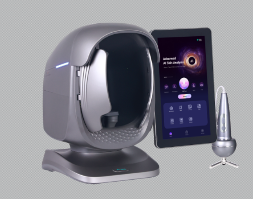 X3 Pro AI 3D Facial Analyzer Detect Acne Aging Generate Smart Report Cloud Storage Salon Beauty Machine CE Certified Wholesale