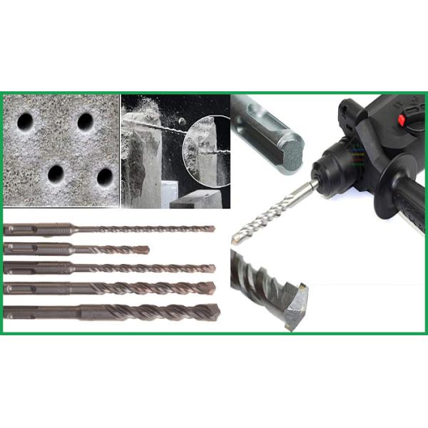 Cross Head Tip SDS Drill Bits , SDS Max Drill Bits For Block / Brick / Wall