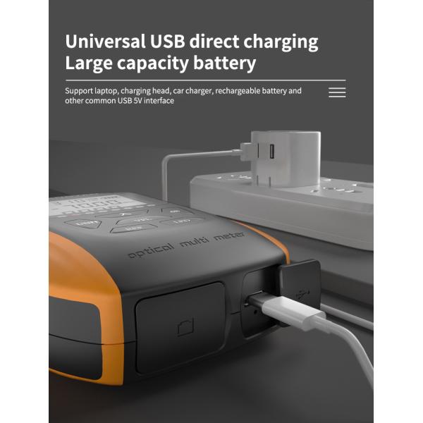 1625nm 15mw многофункциональный оптический счетчик мощности