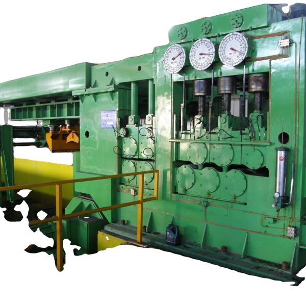 High Productivity Cut to Length Line Extended Straightened and Leveled Product Line