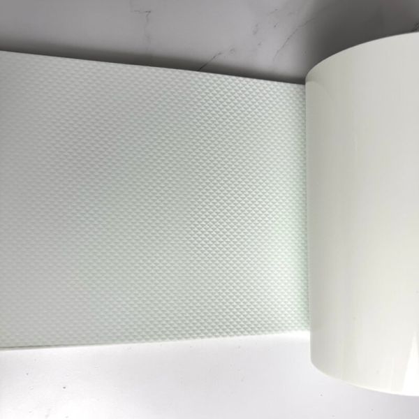 6mm White Anti Slip Garage Wall Bumpers Self Adhesive Car Door Bumper Protector