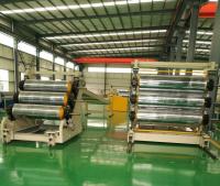 SJSZ 80/156 Extruder and Automatic Control Used in PVC Sheet Production Line for Building Decoration