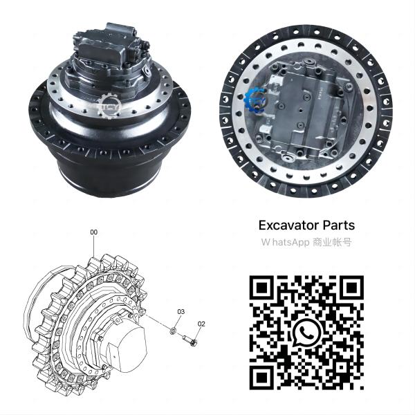 ZX870r-3 ZX870h-3 ZX850-3 Excavator Hitachi Final Drive Travel Motor YB60000075 9251681