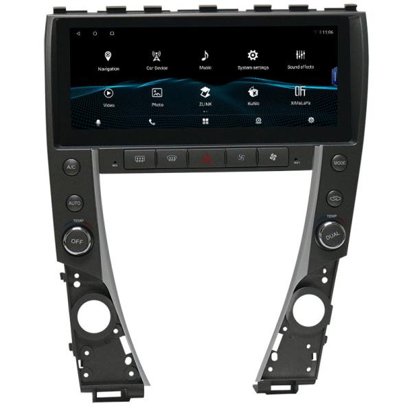 8.8 Lexus Android Radio 8 Core For Lexus ES MTK Multimedia Navigation Carplay