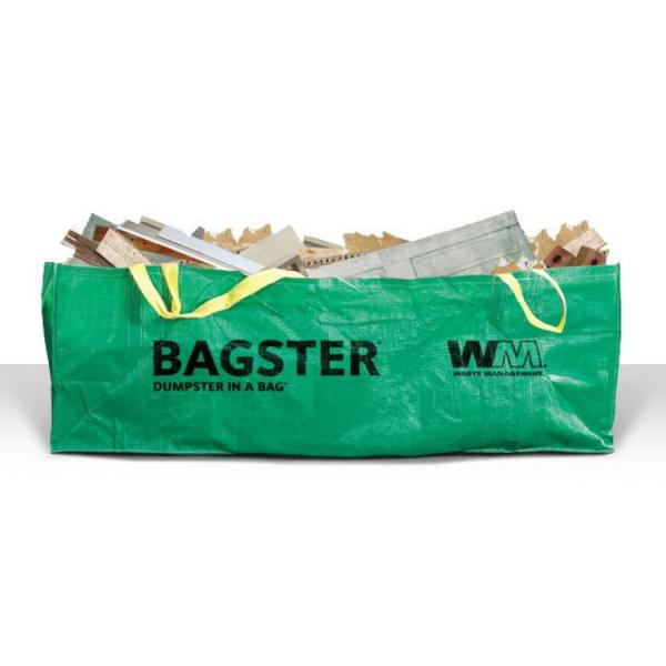 Custom Made Waste Skip Bag Heavy Duty Gardening For Lawn And Leaf Container