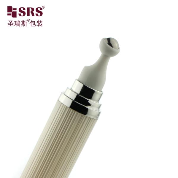 LR003-15ml/20ml Acrylic Cosmetic Roller Bottle for Eye Essence Packaging