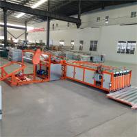 Auto corte frio tecido Pp de Carry Bag Production Line Heat do saco poli