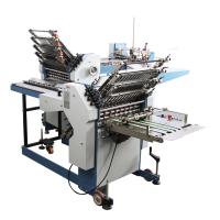 Largura totalmente automático da máquina de papel industrial 480mm da dobra para a brochura