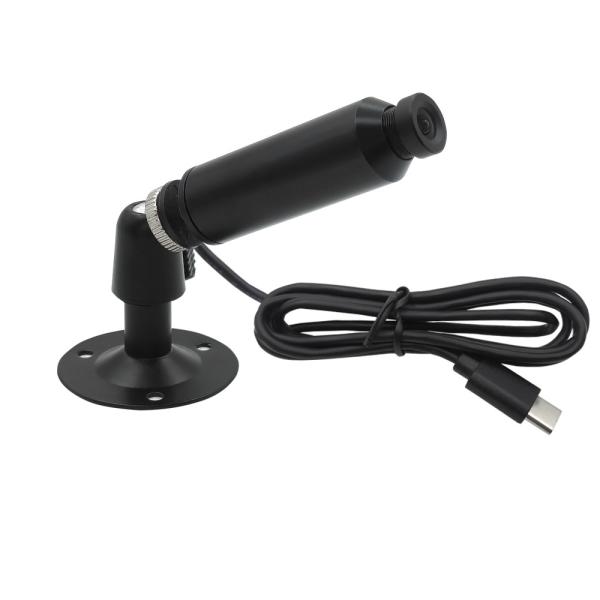 Caméra USB Type-C Bullet 1MP pour Windows Mac Linux Android