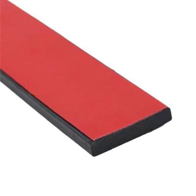 Waterproof EPDM Rubber Seal Self Adhesive Double Sided Rubber For Industrial