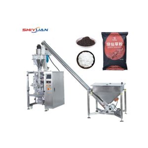 3KW Detergent Powder Packing Machine 1kg 5kg Powder Filling Packing Machine