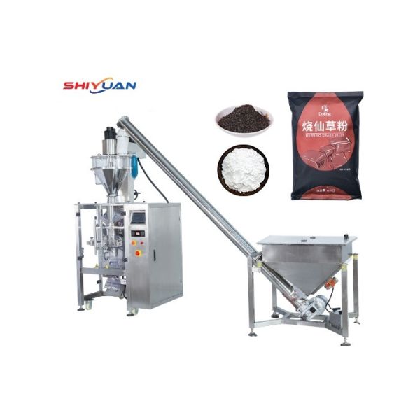 3KW Detergent Powder Packing Machine 1kg 5kg Powder Filling Packing Machine