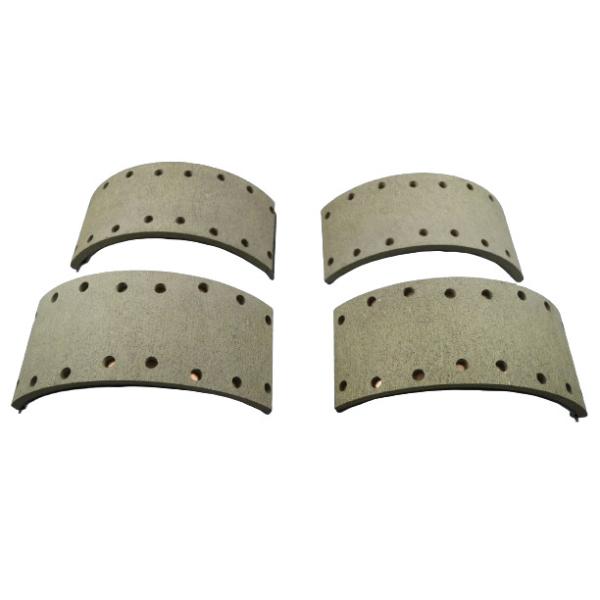 High Performance  Isuzu Brake Parts Brake Shoe Kit RR NPR 4HK1 8-97188455-0