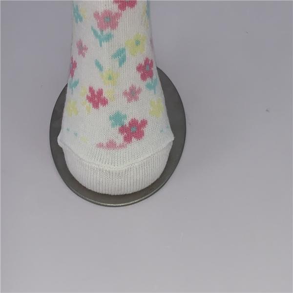 70%Cotton 28%Polyester 2%Spandex High Socks for Children Girls Printing Methods other