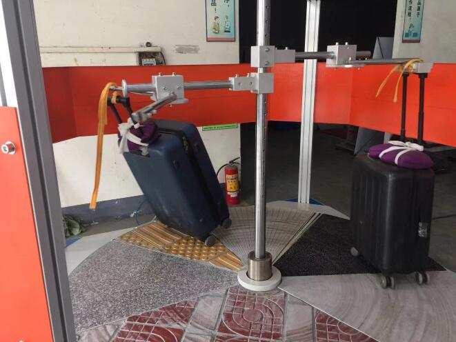 Машина теста условия дороги багажа управлением ПЛК Мулти с мотором частоты точности переменным