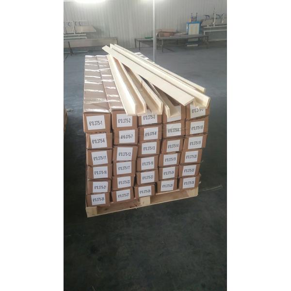 4 дюймовый PVC Cove Former для ковровых ремней Окрашивание виниловых полов Покрытия юбки Покрытие Да