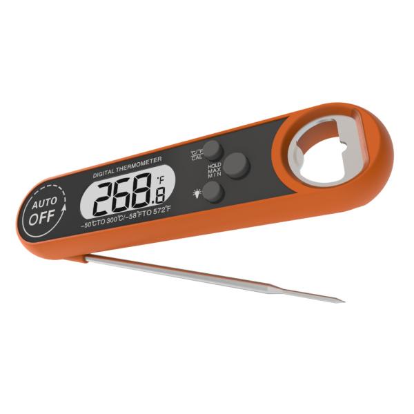 Oven Digital Cooking Thermometer For Liquids Candy Milk Bbq Smoker