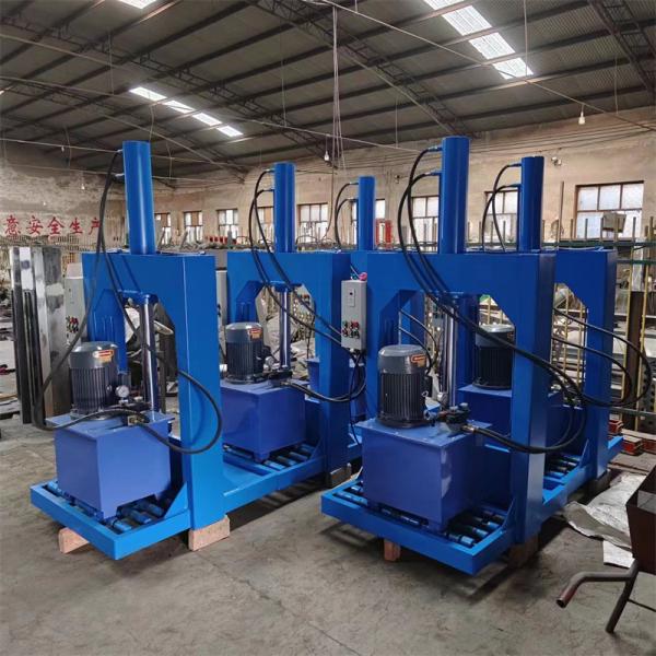 Natural rubber/synthetic rubber bale vertical cutting machine