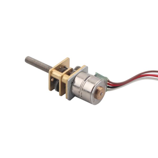 Motor da engrenagem de ROHS 5V 10mm o mini, 2 põe em fase o motor deslizante VSM10-816G de 18° Pm
