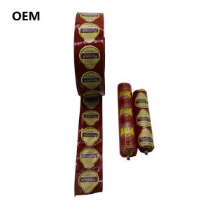 Напечатанные на заказ полиамидные колбасные корпуса OEM логотип полиамидные полиамидные пластиковые корпуса оптом по низкой цене