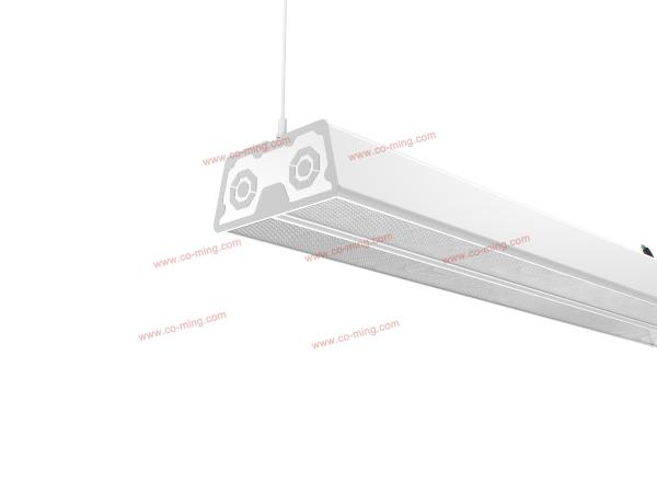 2700k 150LM/W Linear Led Ceiling Lights For Office Illumination