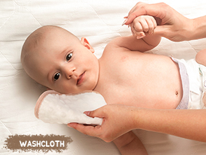 6-Pack Muslin Baby Bibs with Soft Plush Dots for Unisex Boys Girls