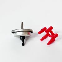 Válvula de reabastecimento do isqueiro de gás de butano de plástico para o isqueiro universal de butano