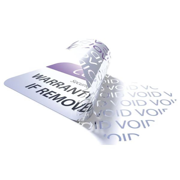 Anti Counterfeiting 3d Hologram Sticker Security Sticker Label Custom Qr Code Logo