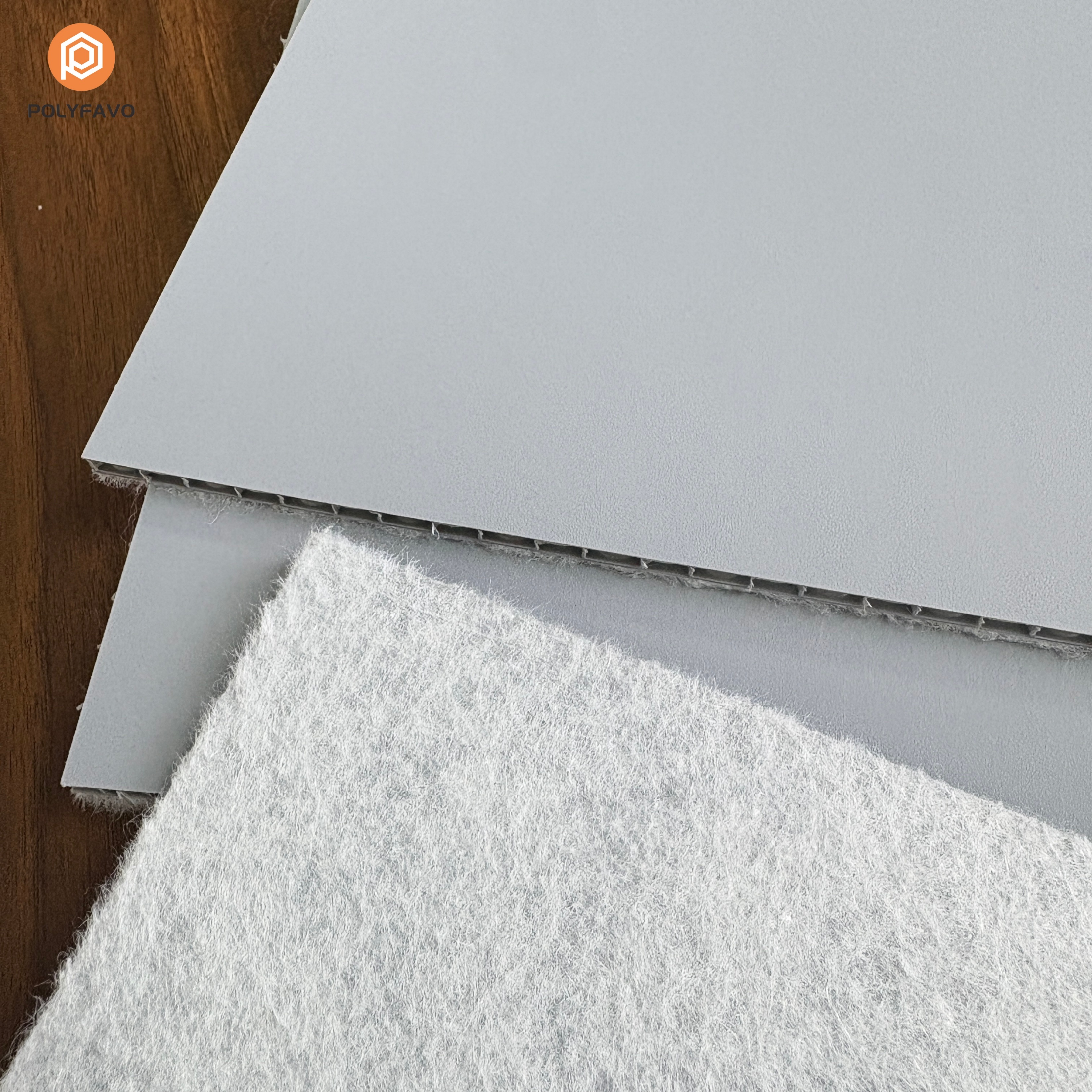 Felt Floor Protection Board for Renovation and Moving, Honeycomb Panel with Felt Cloth, Lightweight Floor Protector Panel