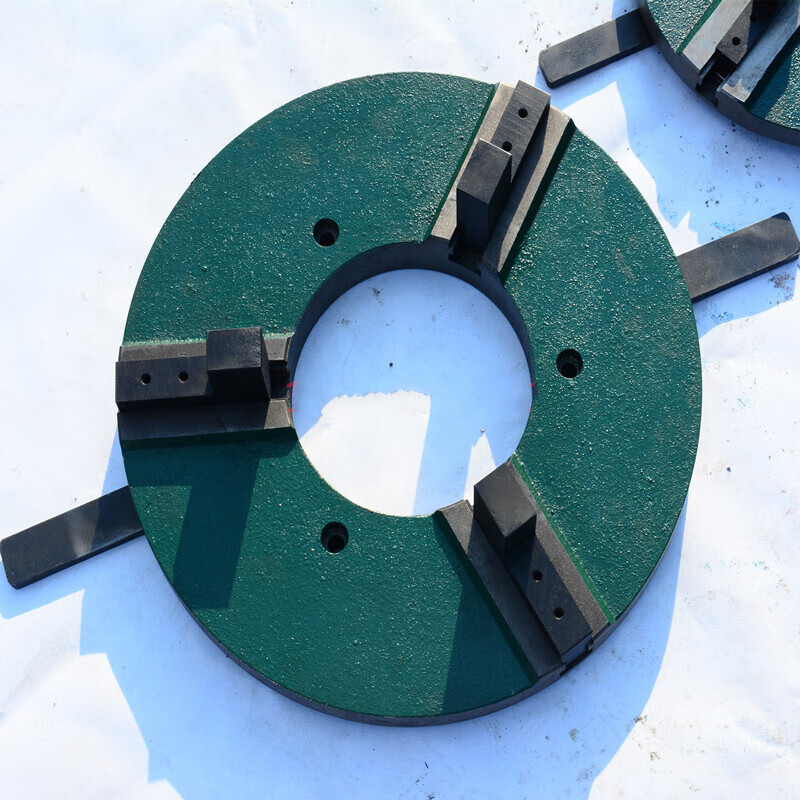 3 Jaw 4 Jaw Welding Chuck for Welding Positioner Turntable